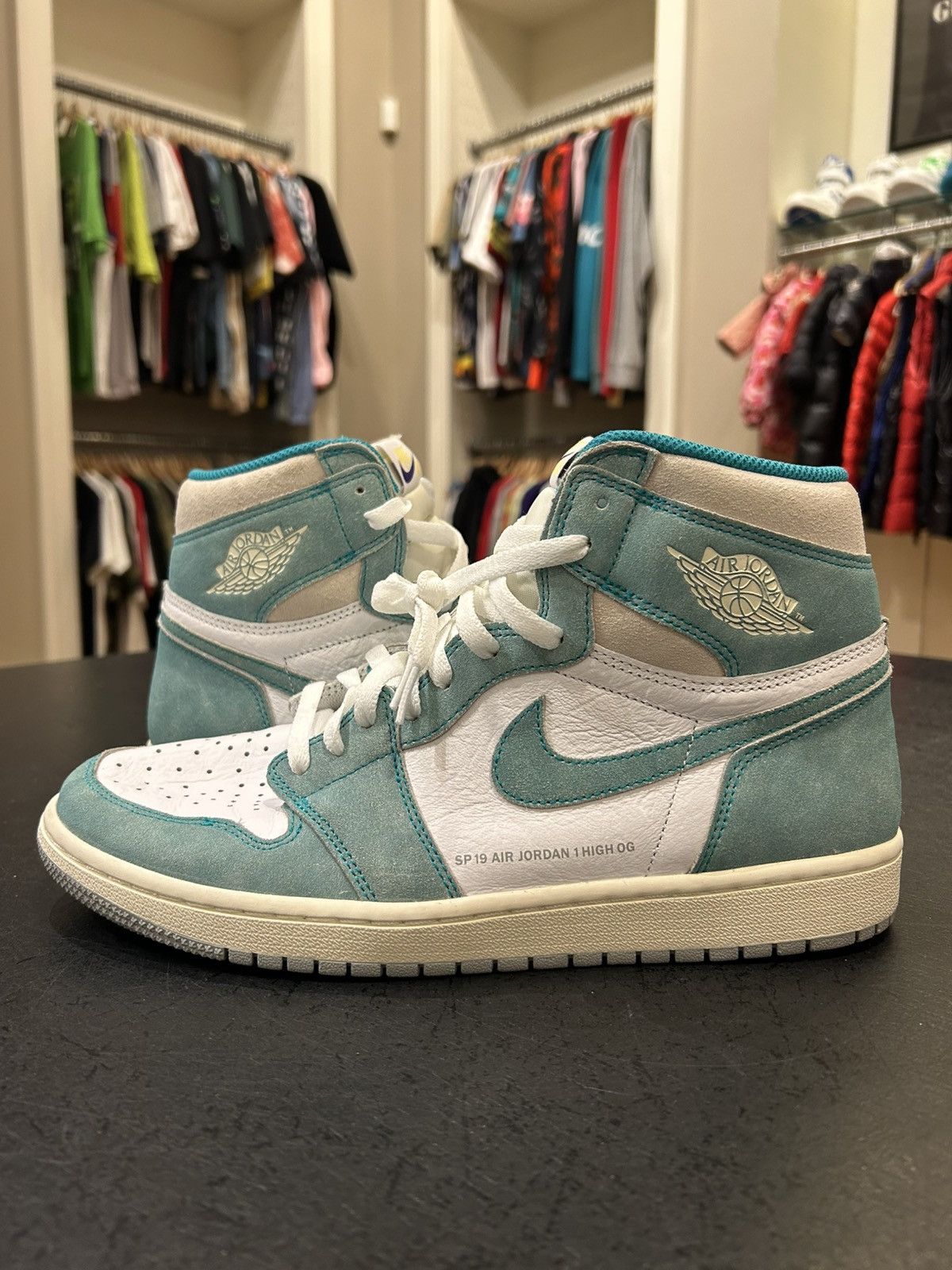 Jordan Brand Jordan 1 Retro ‘Turbo Green’ Size US 10.5 / EU 43-44 - 1 Thumbnail