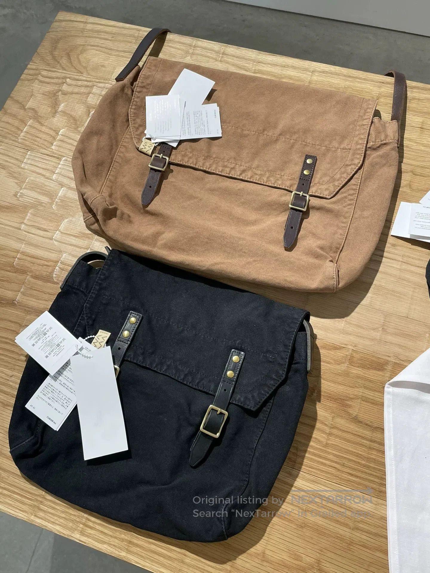 Visvim visvim kayenta shoulder bag in brown. Size ONE SIZE - 7 Thumbnail