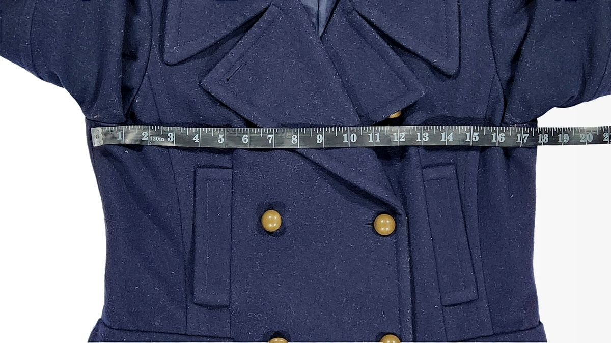 Other Michael Kors Wool Blend Peacoat Double Breasted Sz Medium Size M / US 6-8 / IT 42-44 - 9 Thumbnail