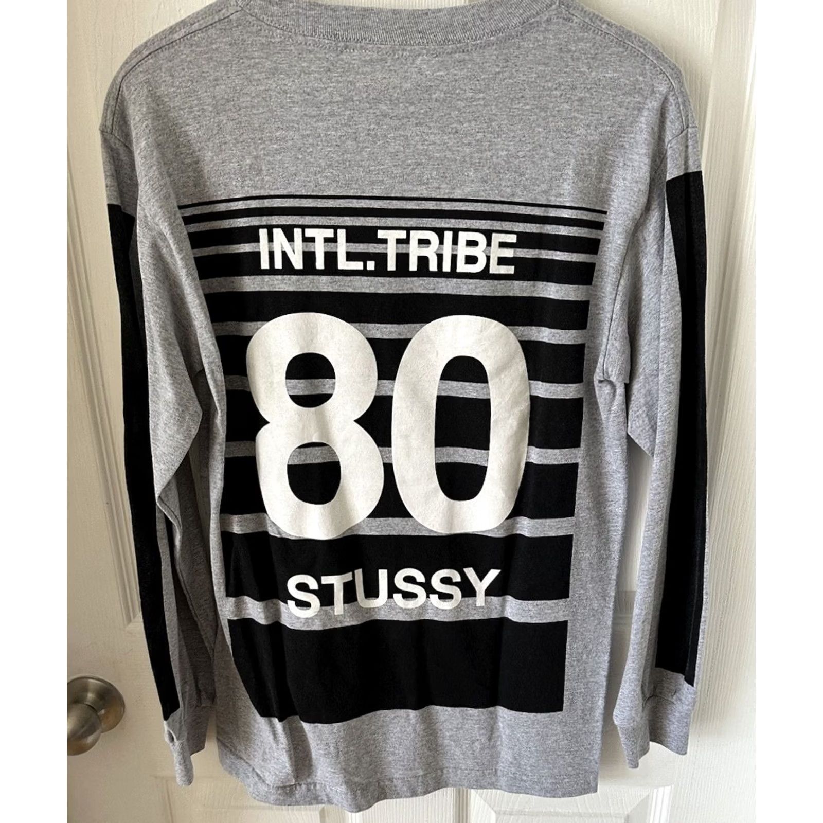 Vintage VINTAGE Stussy World Tribe International Stussy Tribe Long Sleeve Small Mens Size US S / EU 44-46 / 1 - 6 Thumbnail