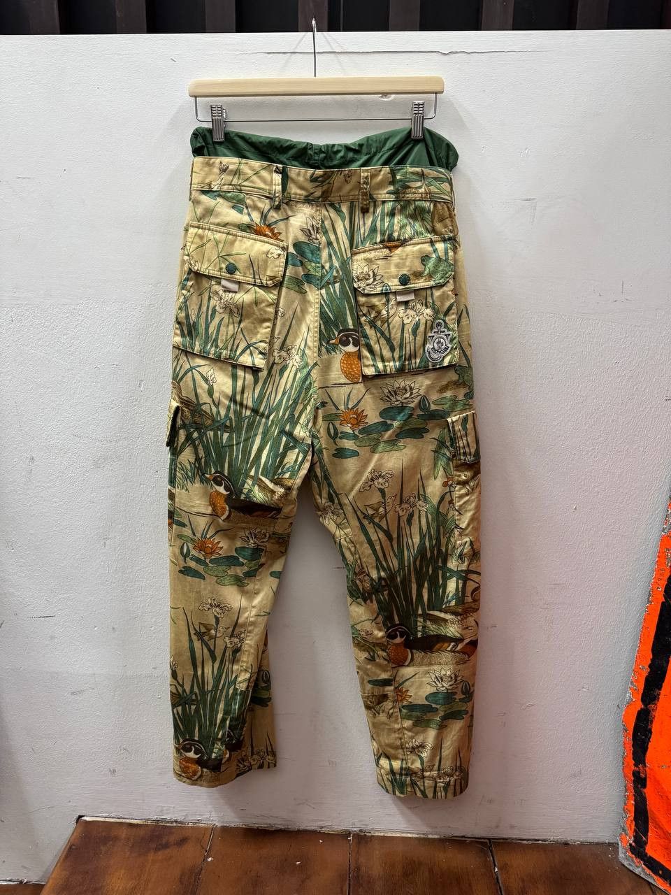 JW Anderson × Moncler AW20 Moncler Genius x JW Anderson Duck Camo Pants Size US 32 / EU 48 - 3 Thumbnail