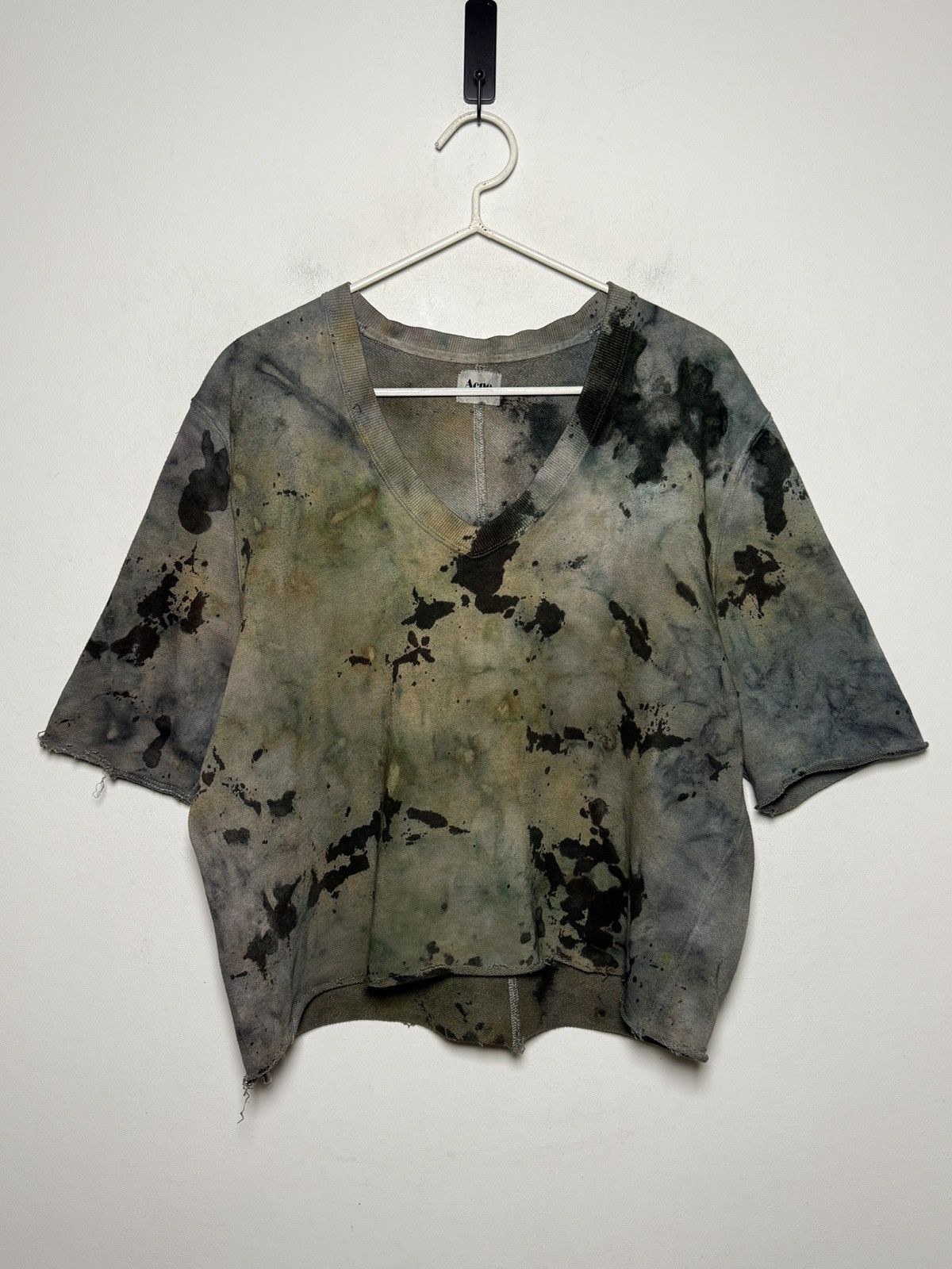 Acne Studios acne studios crop tie dye sweatshirt 1/1 Size US M / EU 48-50 / 2 - 1 Thumbnail