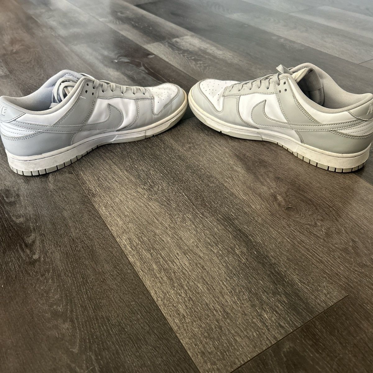Nike Nike Dunk Low Grey Fog Size US 11.5 / EU 44-45 - 5 Thumbnail