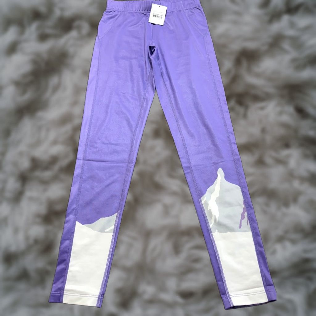 Stoic Stoic Leggings Womens Size S Purple Ankle NEW TAGS Lightweight Size 28" / US 6 / IT 42 - 1 Thumbnail