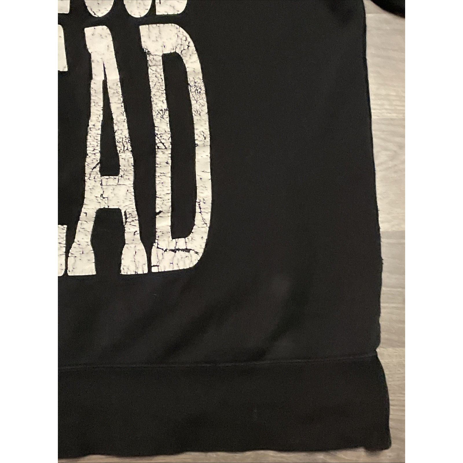 Other Vtg Hollywood Undead Mirror Dove Zip Up Hoodie 2XL Black Size US XXL / EU 58 / 5 - 15 Thumbnail