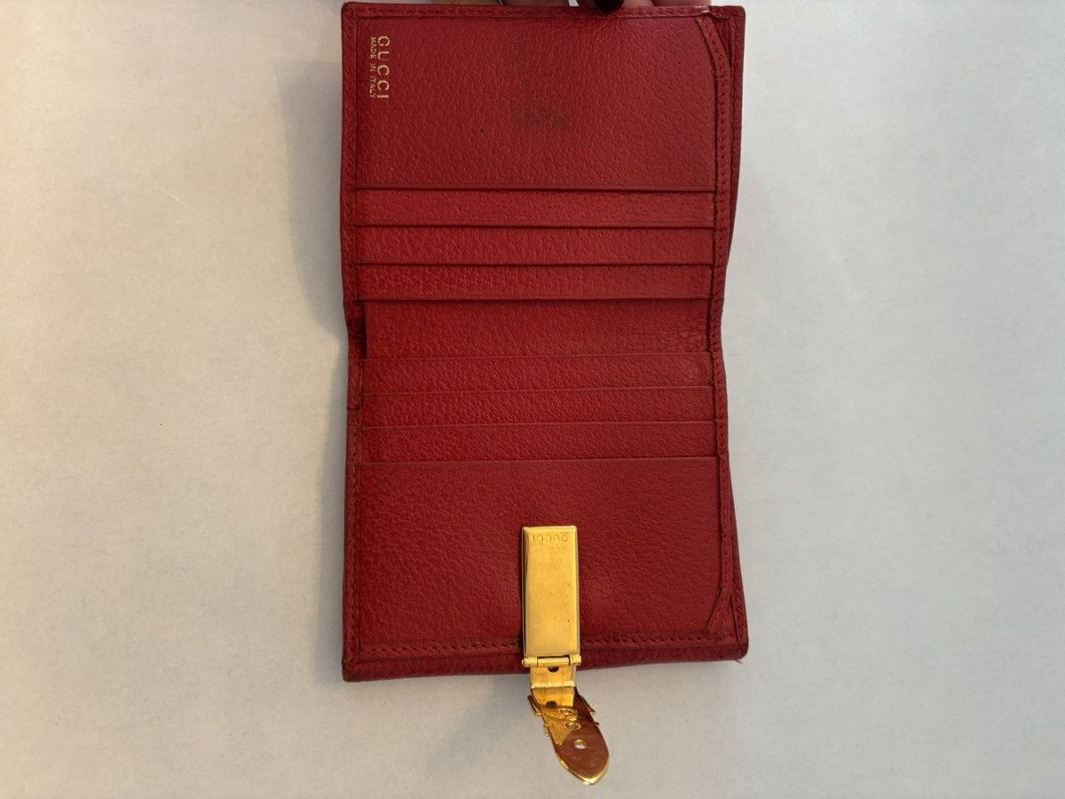 Gucci Gucci Buckle Small Wallet Size ONE SIZE - 8 Thumbnail