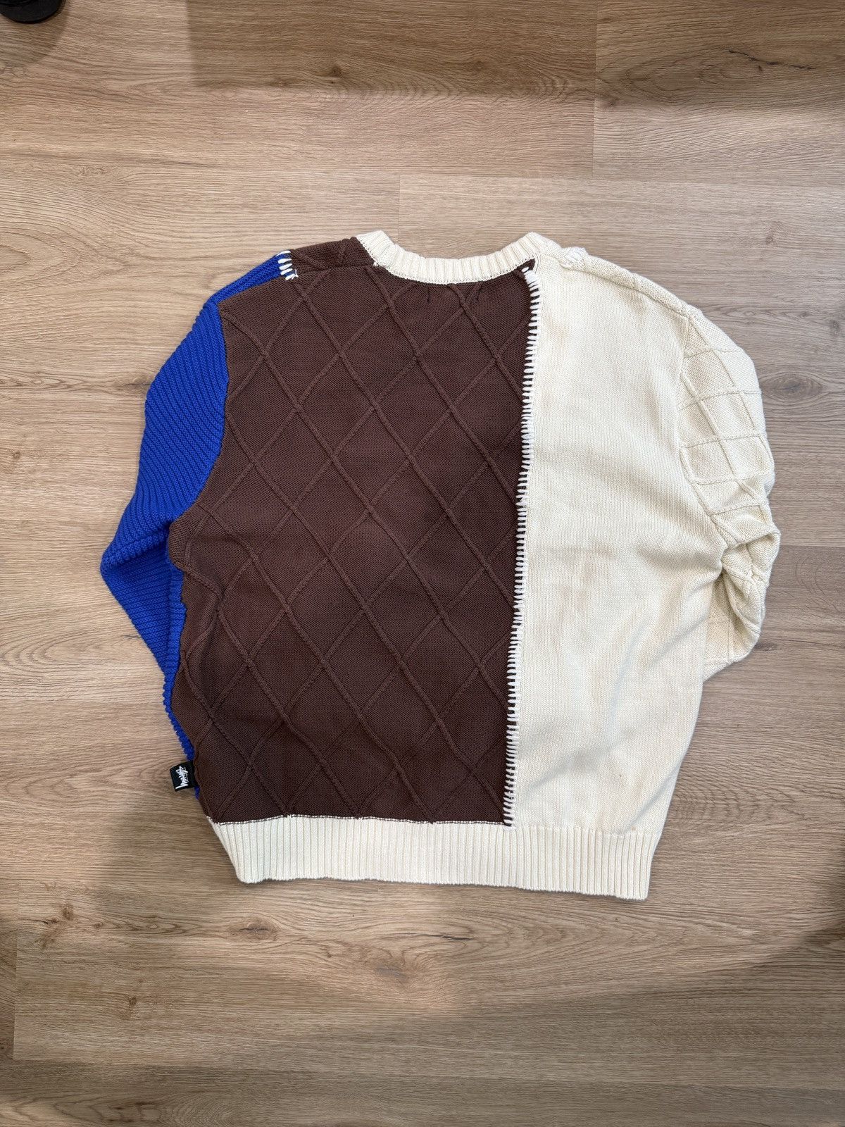 Stussy Sample Stussy Knitted Sweater Size US M / EU 48-50 / 2 - 2 Thumbnail