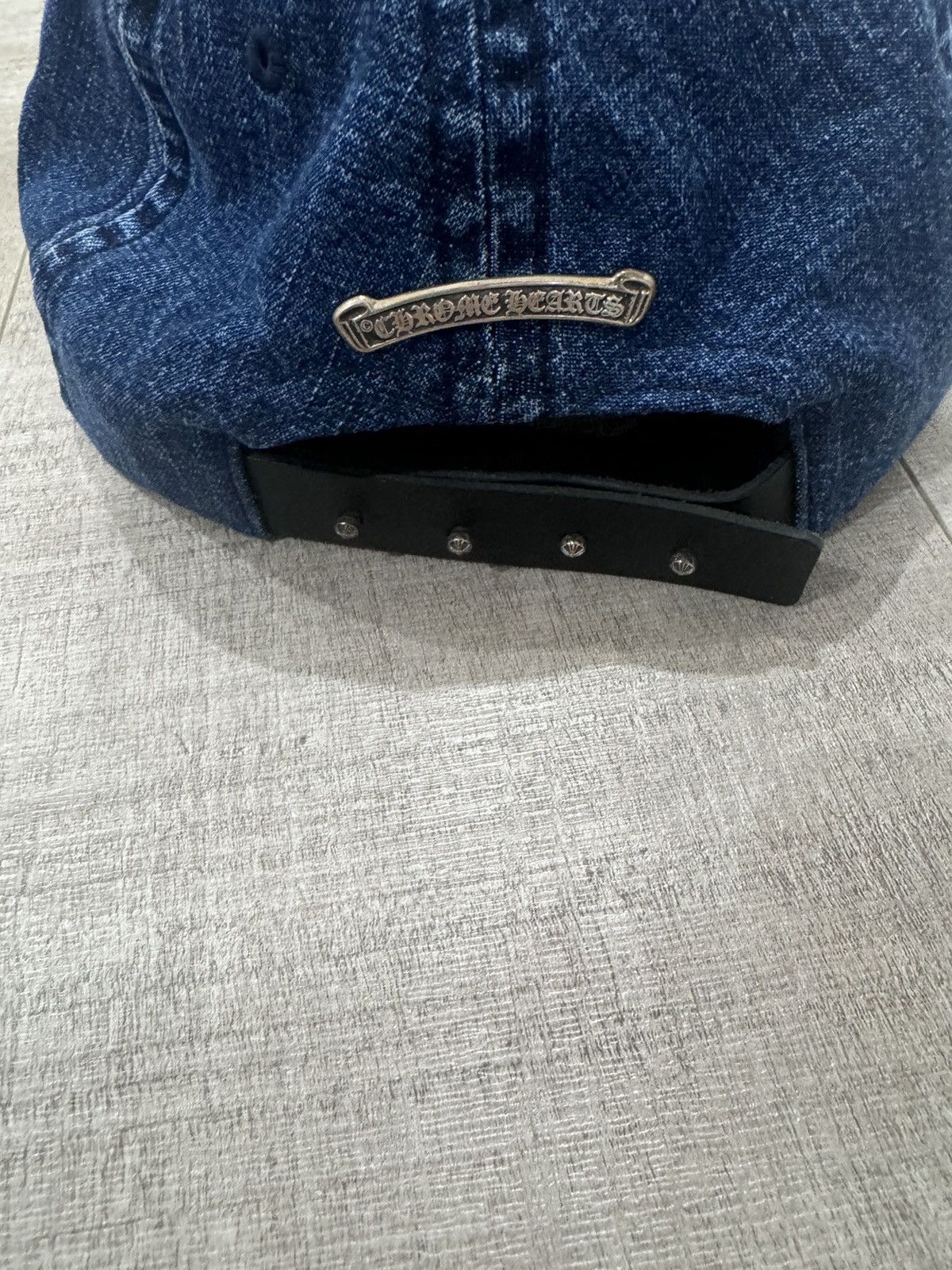 Chrome Hearts Chrome Hearts Denim Hat Size ONE SIZE - 3 Thumbnail