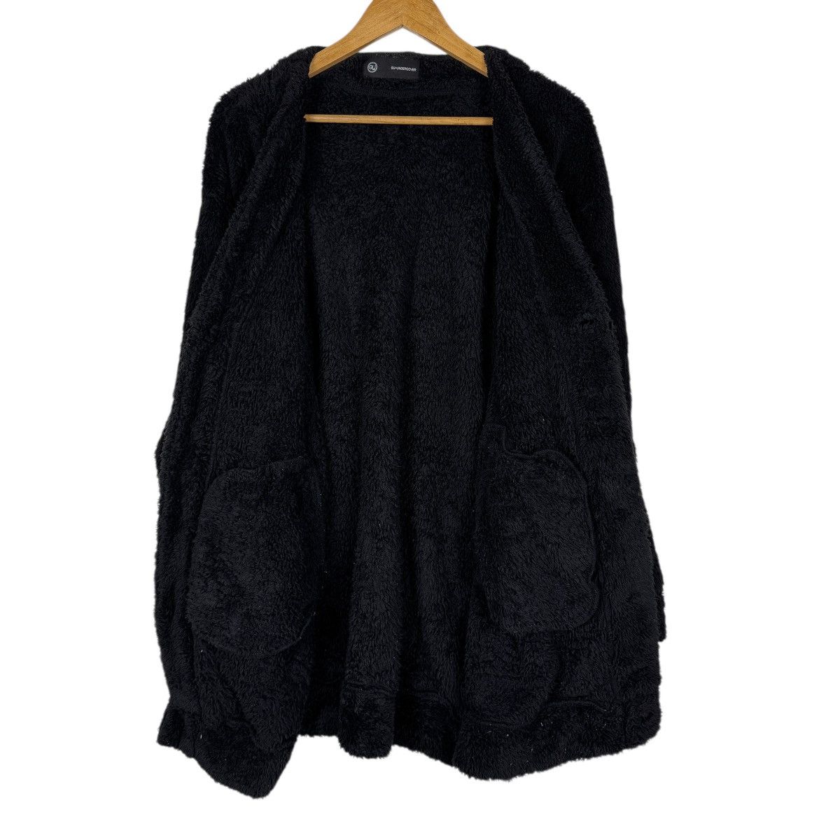GU Undercover Gu faux fur Fleece button cadigan 🔥SHIP WITH DHL Size US M / EU 48-50 / 2 - 7 Thumbnail