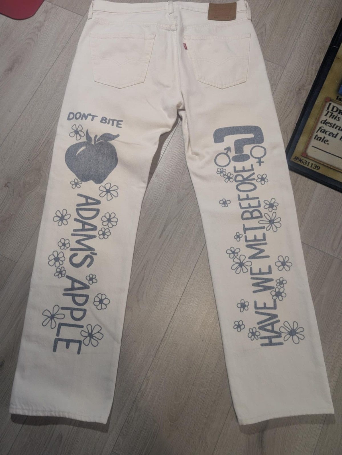 Japanese Brand × Levi's Printed graphic denim Size US 34 / EU 50 - 7 Thumbnail