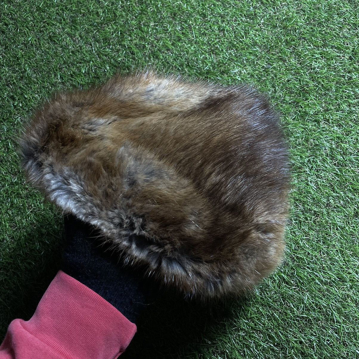 Vintage Vintage Y2K Fuzzy Mohair Beanie Skeleton Hand Alt Goth OS Size ONE SIZE - 2 Thumbnail