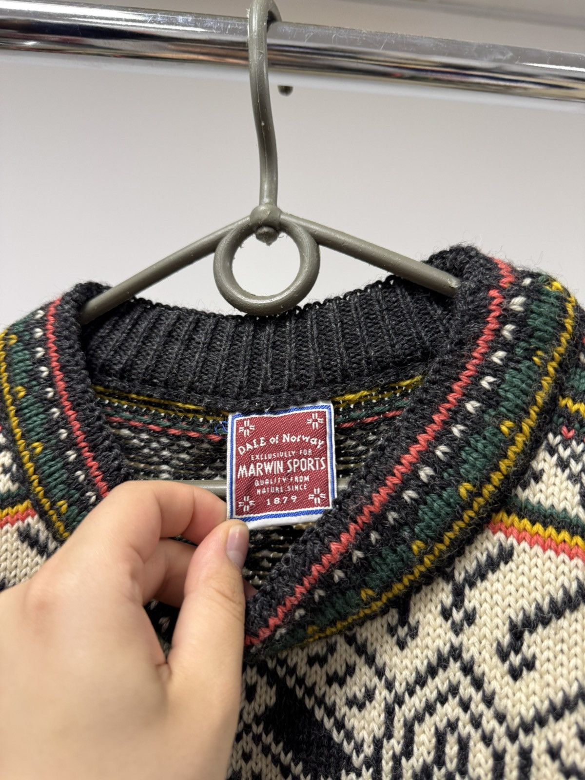 Dale Of Norway × Vintage Vintage Dale of Norway Wool Sweater XL Nordic Marwin Sports Size US XL / EU 56 / 4 - 5 Thumbnail