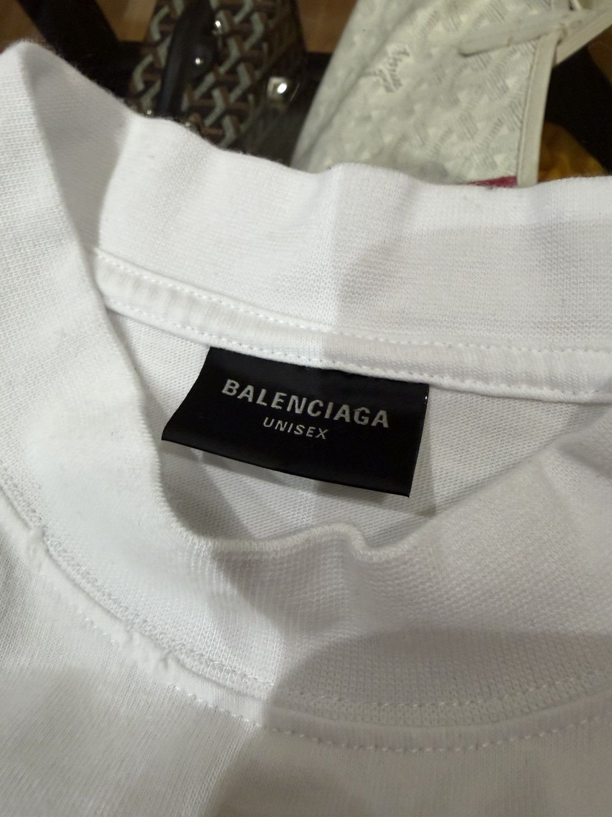 Balenciaga Balenciaga Hand Drawn BB Icon Tee Size US S / EU 44-46 / 1 - 3 Thumbnail