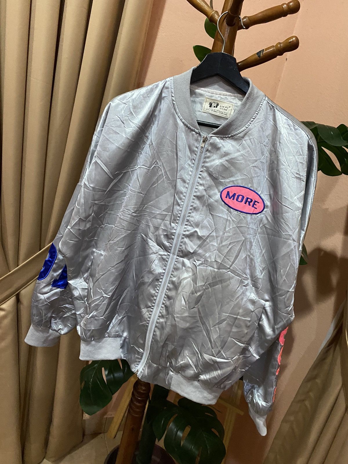 Other MORE THAN DOPE BOMBER JACKET Size US L / EU 52-54 / 3 - 4 Thumbnail