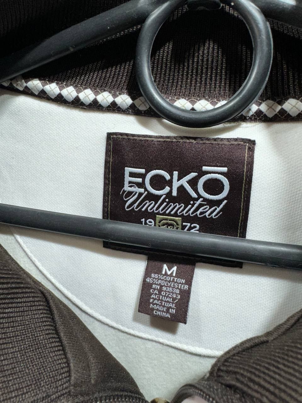 Ecko Unltd. Crazy Vintage Y2K Ecko UNLTD Zip-Up Jacket Skater Size US M / EU 48-50 / 2 - 4 Thumbnail
