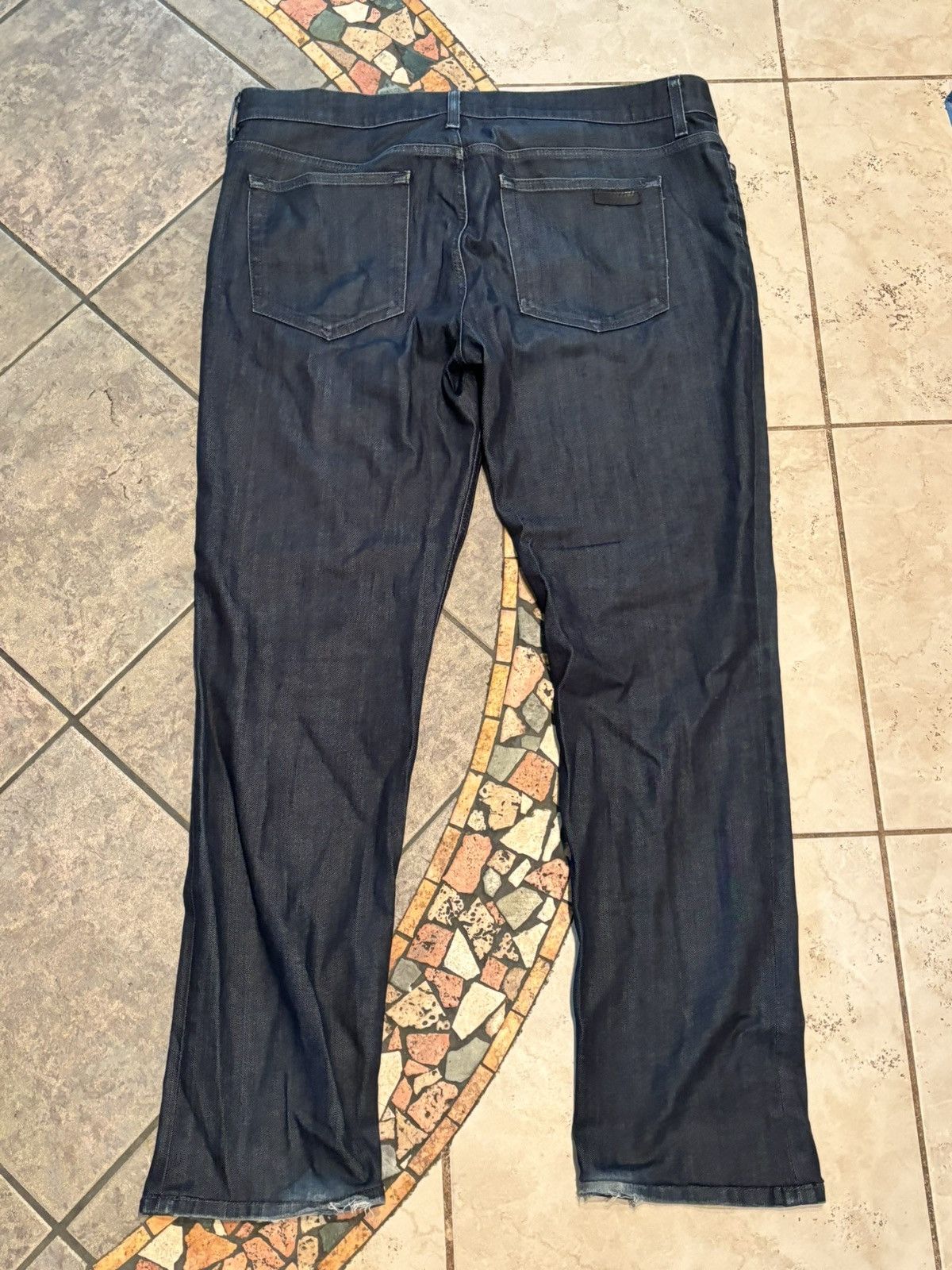 Joe's Joe’s Dark Blue Jeans W 38 Size 38" / US 16 / IT 52 - 2 Thumbnail