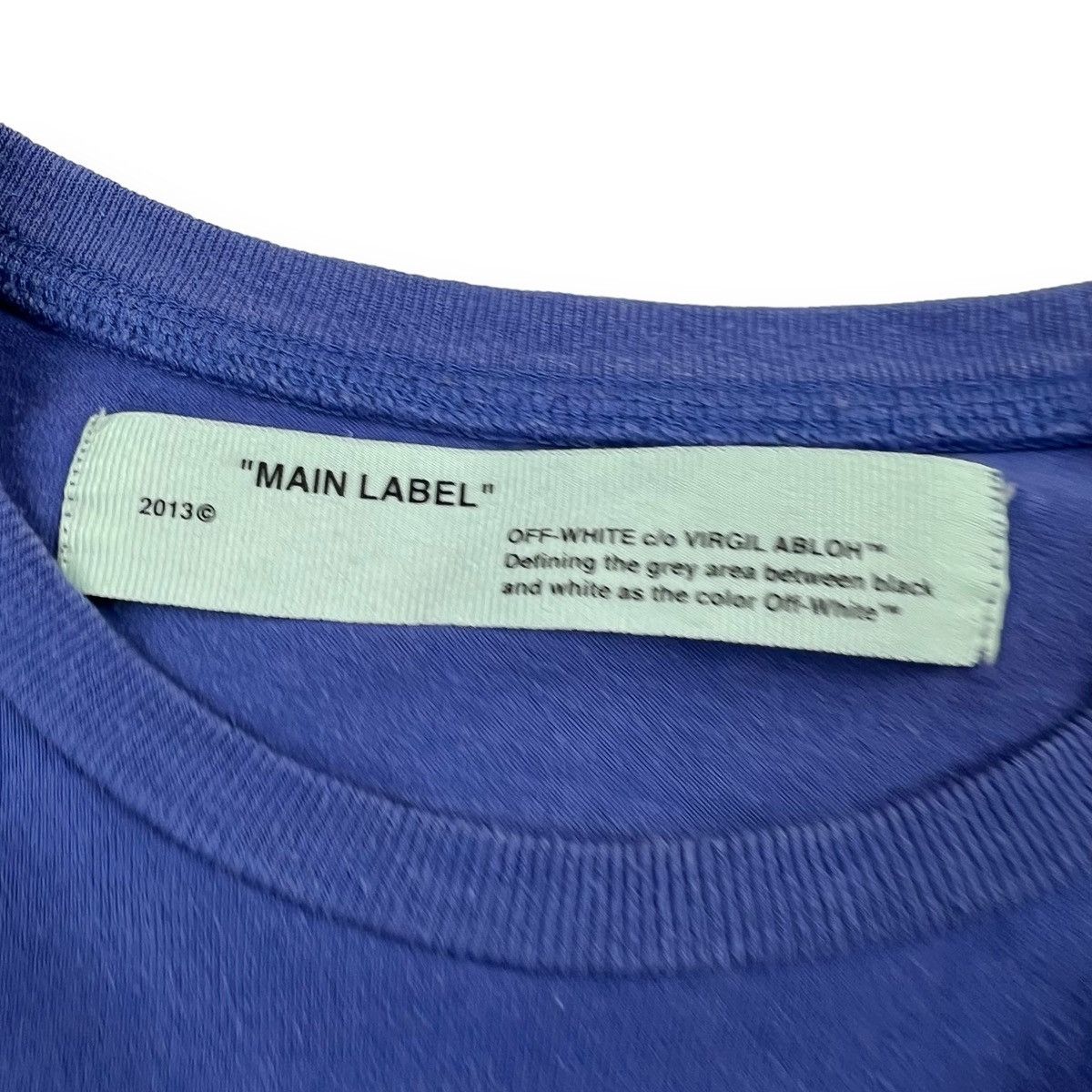 Off-White Off-White Split Arrows Blue Long Sleeve T Shirt Size US XS / EU 42 / 0 - 7 Thumbnail