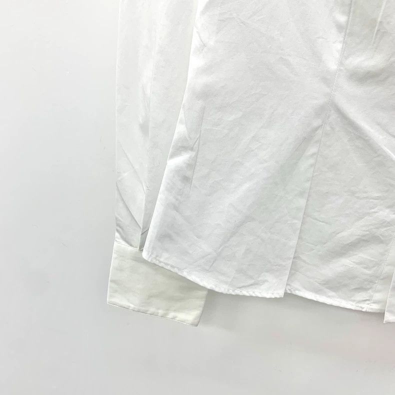 Vivienne Westwood Vivienne Westwood White embroidered cotton single-breasted Size S / US 4 / IT 40 - 4 Thumbnail