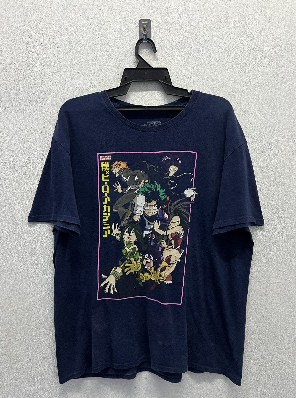 Anime × Japanese Brand ANIME MY HERO ACADEMIA PROJECT LICENSED BY FUNIMATION SHIRT Size US XL / EU 56 / 4 - 1 Thumbnail