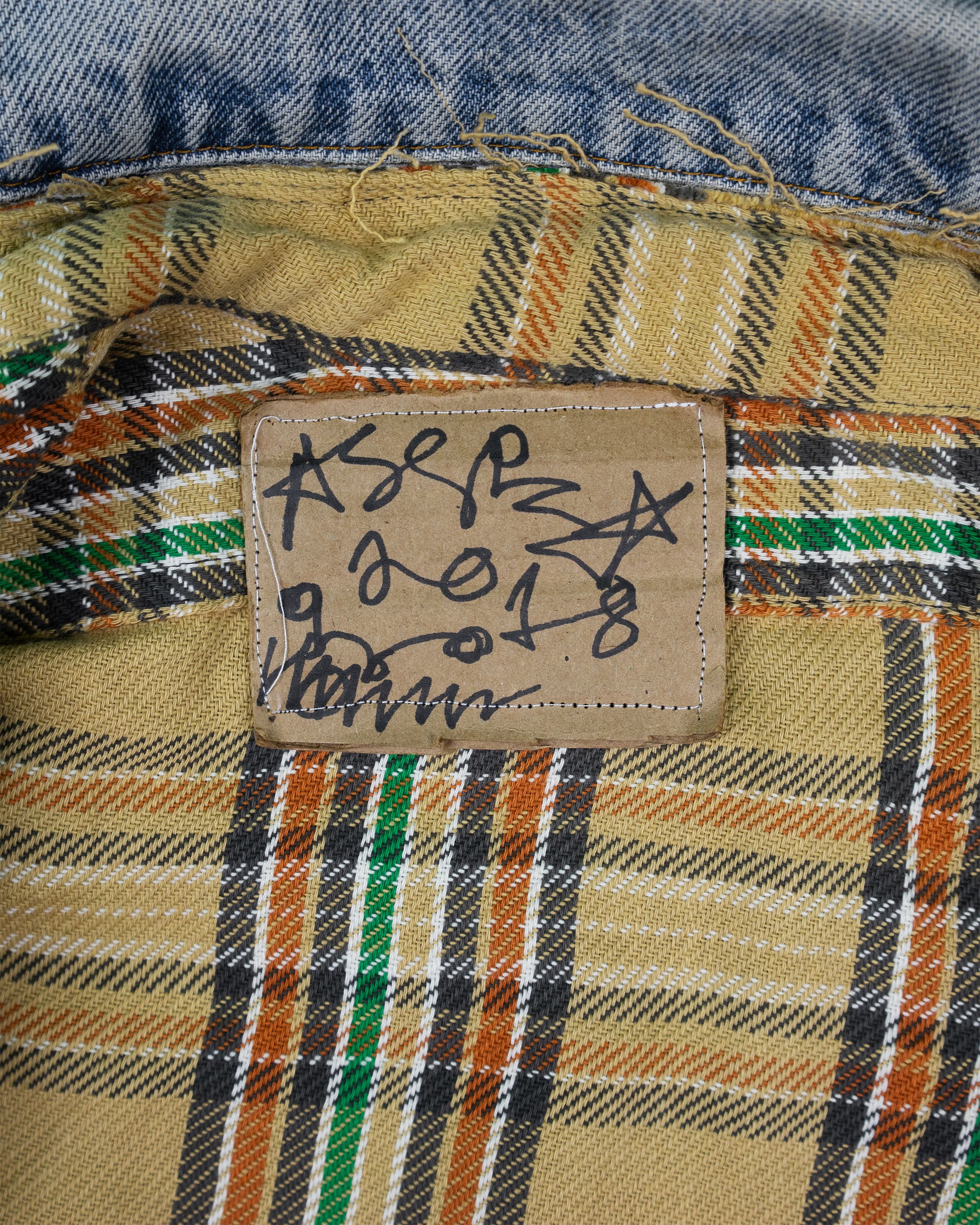 Asspizza Asspizza "Nothing Matters" Denim Jacket 2018 Size US M / EU 48-50 / 2 - 5 Thumbnail