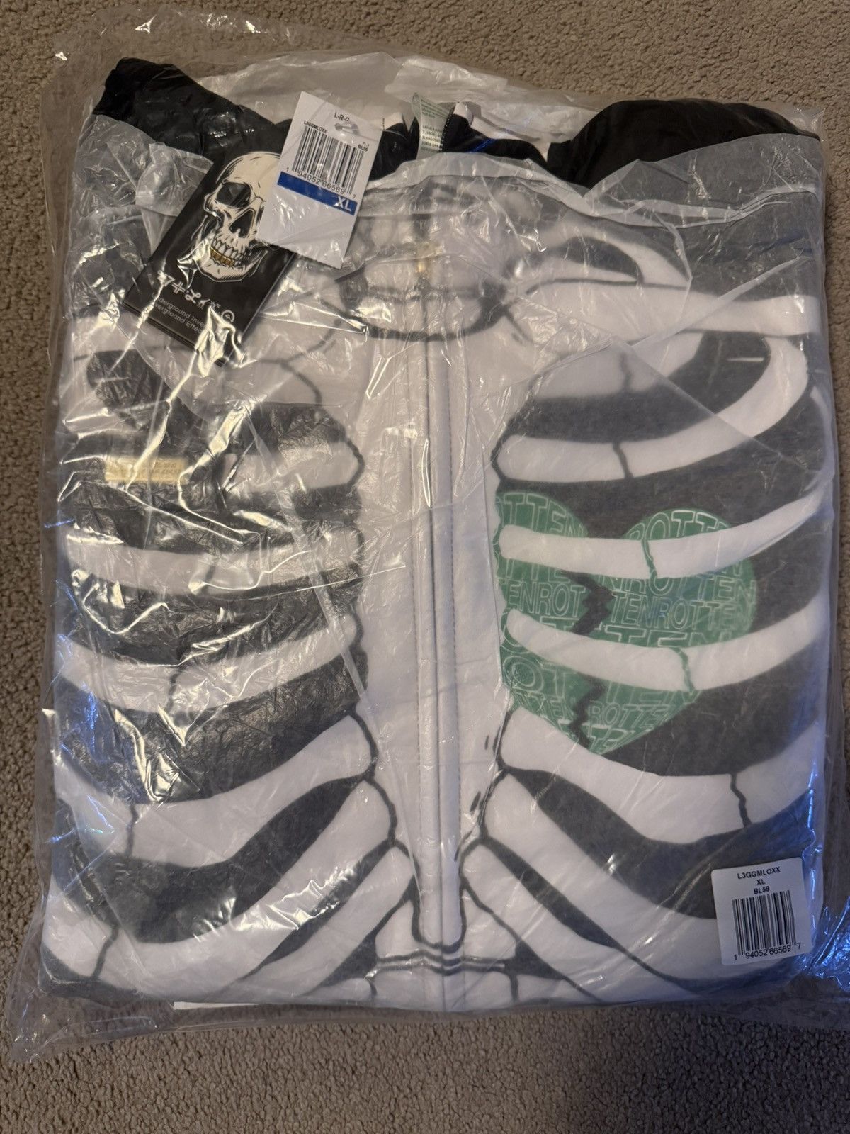 LRG LRG 25th Anniversary Dead Serious Zip Up Size US XL / EU 56 / 4 - 4 Thumbnail