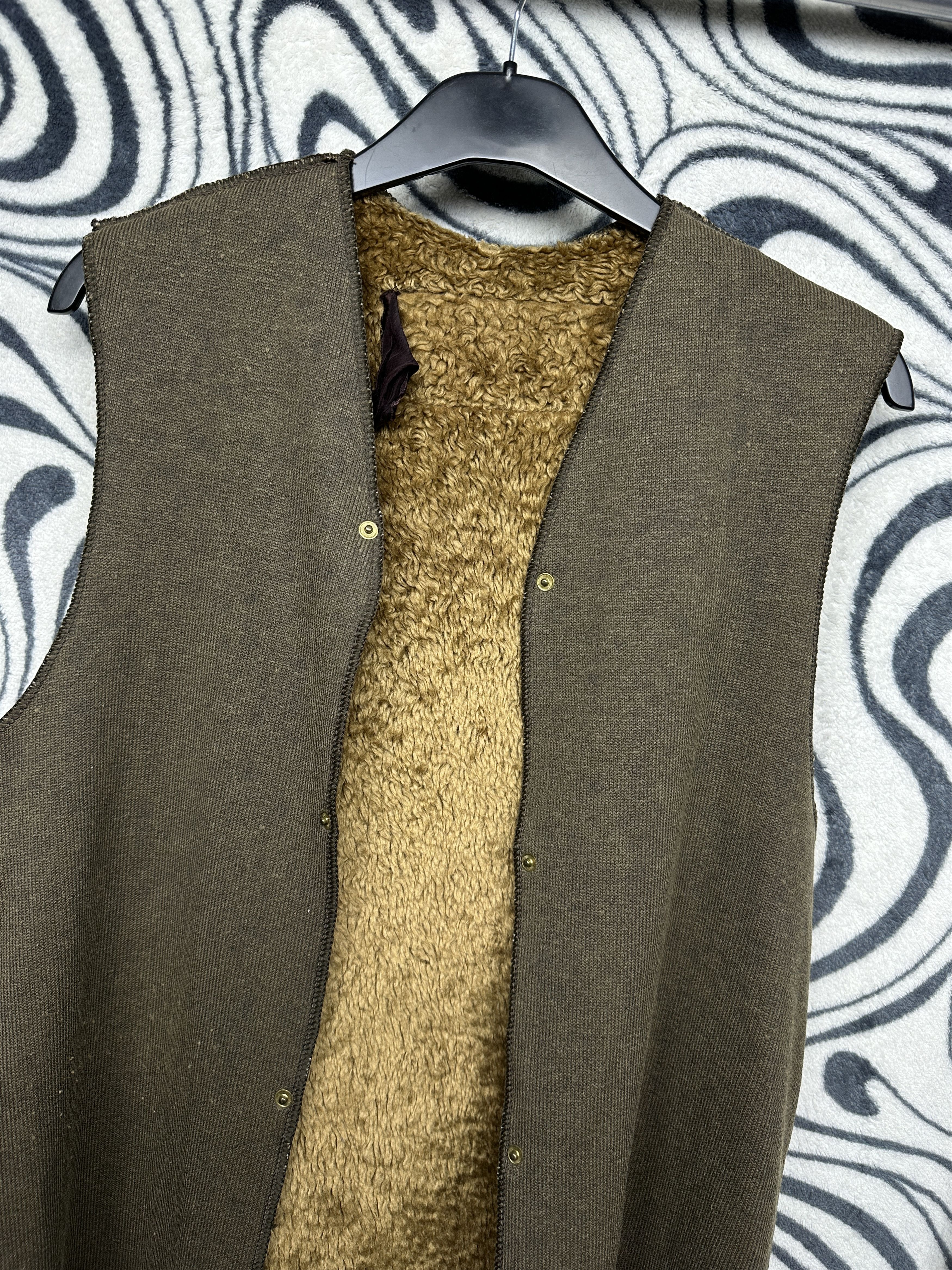 Barbour Barbour 90s Vintage Pile Lining Vest Waistcoat Size US S / EU 44-46 / 1 - 2 Thumbnail