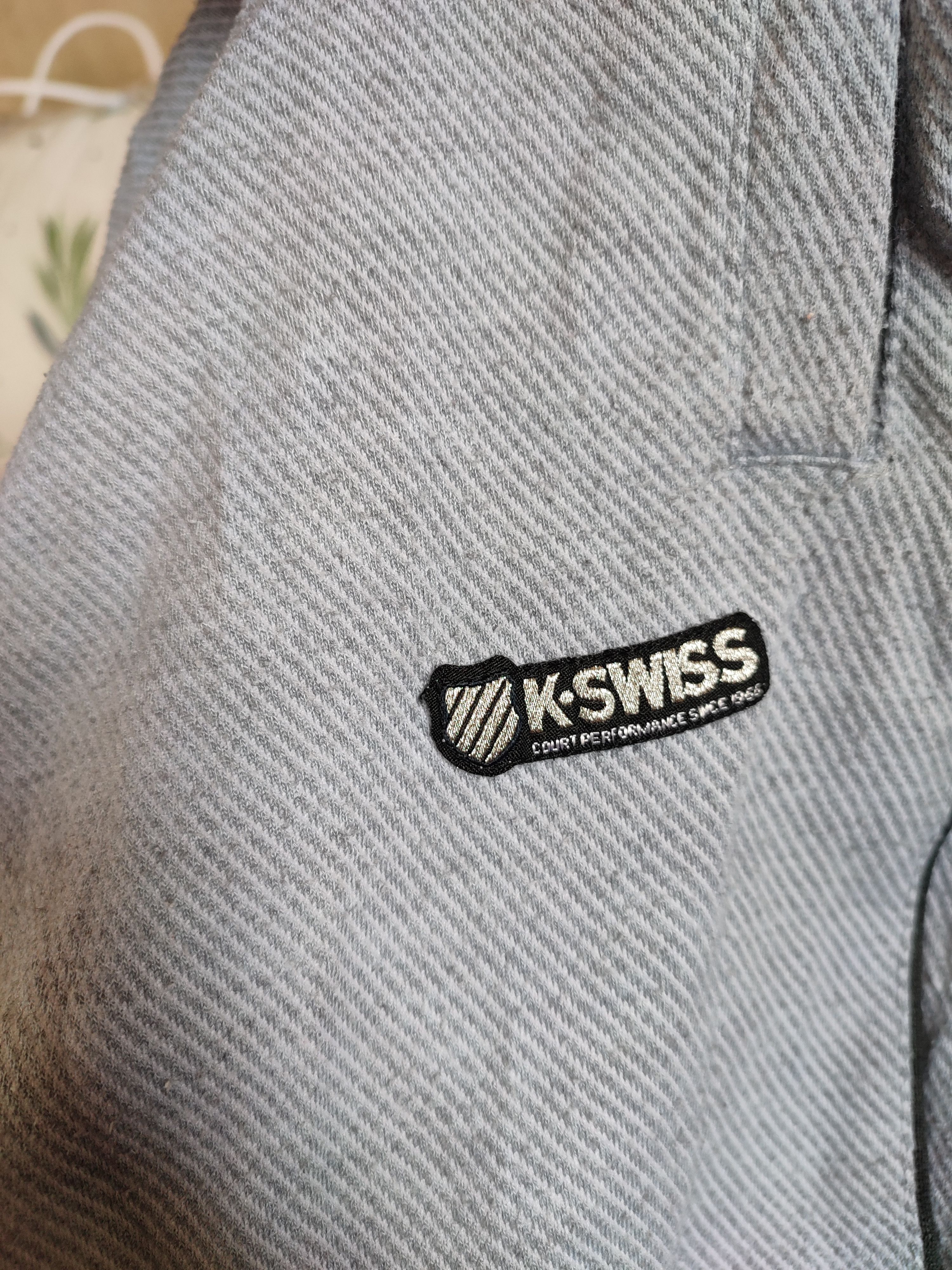 K-Swiss Vintage K-Swiss Sweatpants Size US 33 - 7 Thumbnail