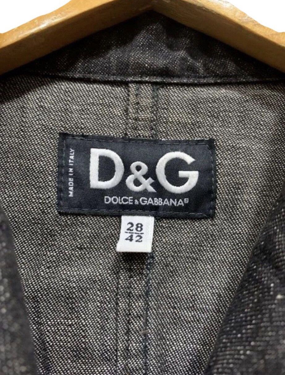 Designer × Dolce & Gabbana Denim Dolce & Gabbana Size S / US 4 / IT 40 - 9 Thumbnail