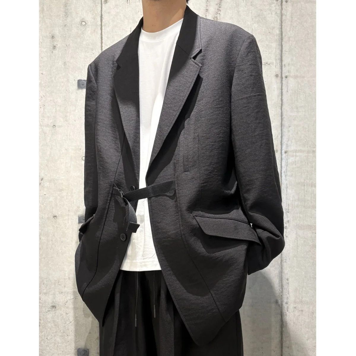 Yohji Yamamoto Y-3 Yohji Yamamoto adidas M CH1 Oversized Stretch Jacket Size US M / EU 48-50 / 2 - 1 Thumbnail