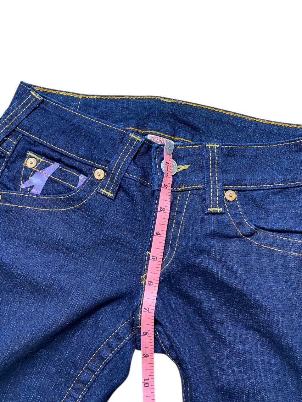 True Religion RARE‼️ Vintage True Religion Bootcut Flared Jeans Lgb Style Size US 28 / EU 44 - 12 Thumbnail