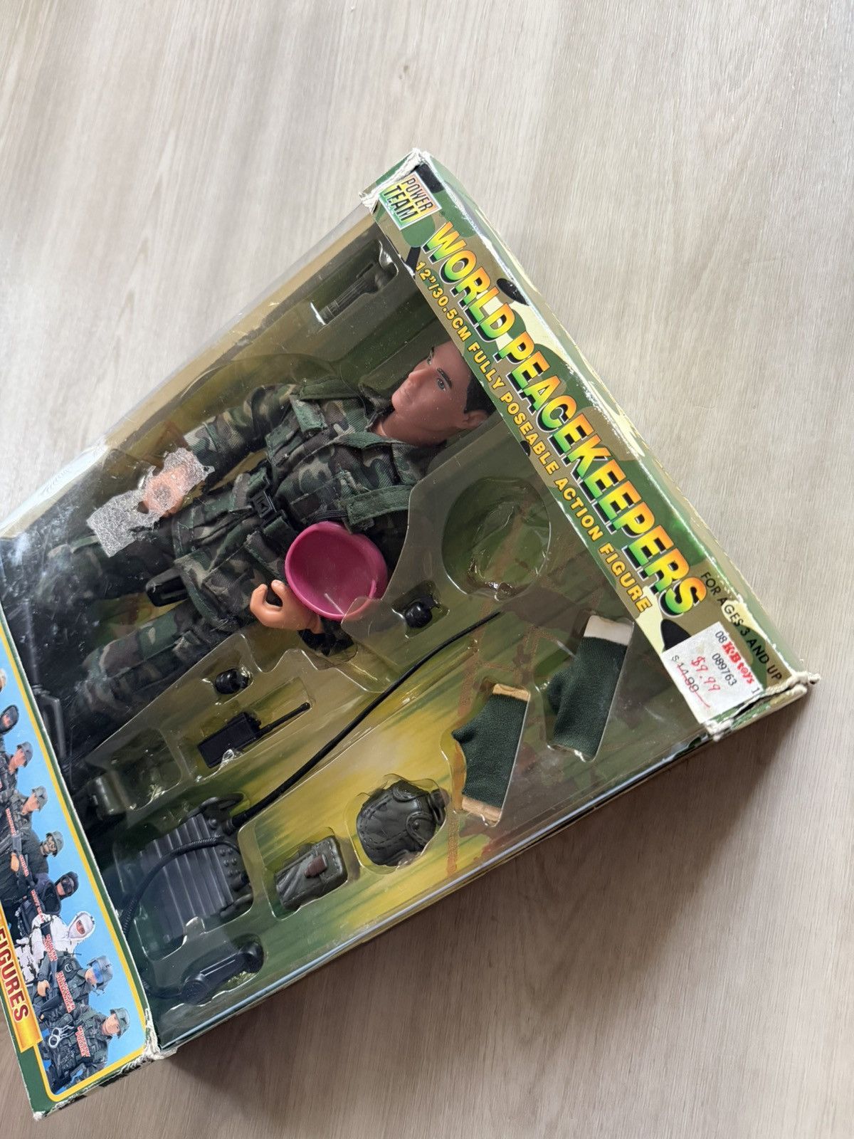 Vintage Vintage Power World Peacekeepers Military Special Force 12” Size ONE SIZE - 4 Thumbnail