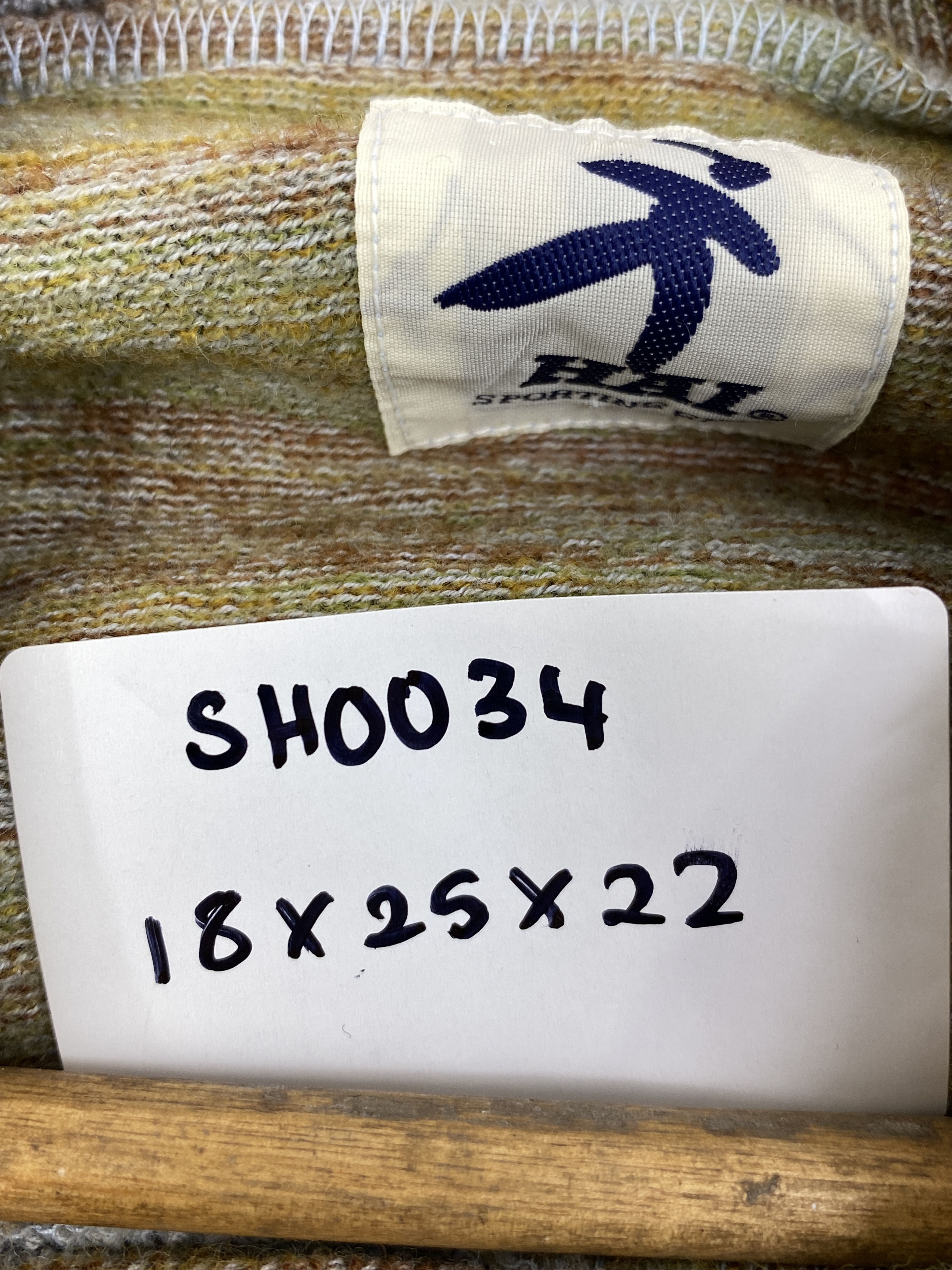 Hai Sporting Gear × Issey Miyake × Vintage Vintage Hai Sporting Gear Issey Miyake Sweatshirt SH0034 Size US M / EU 48-50 / 2 - 13 Thumbnail