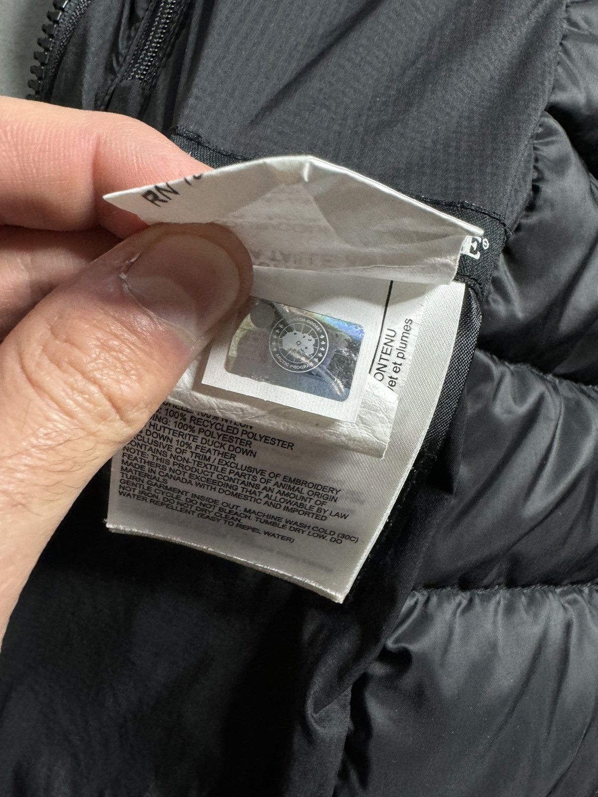 Canada Goose Black Canada Goose Puffer Size XS / US 0-2 / IT 36-38 - 14 Thumbnail