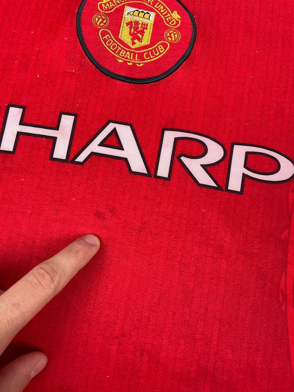 Umbro Umbro Manchester United 1996 1998 Home Shirt Soccer Jersey Size US M / EU 48-50 / 2 - 8 Thumbnail