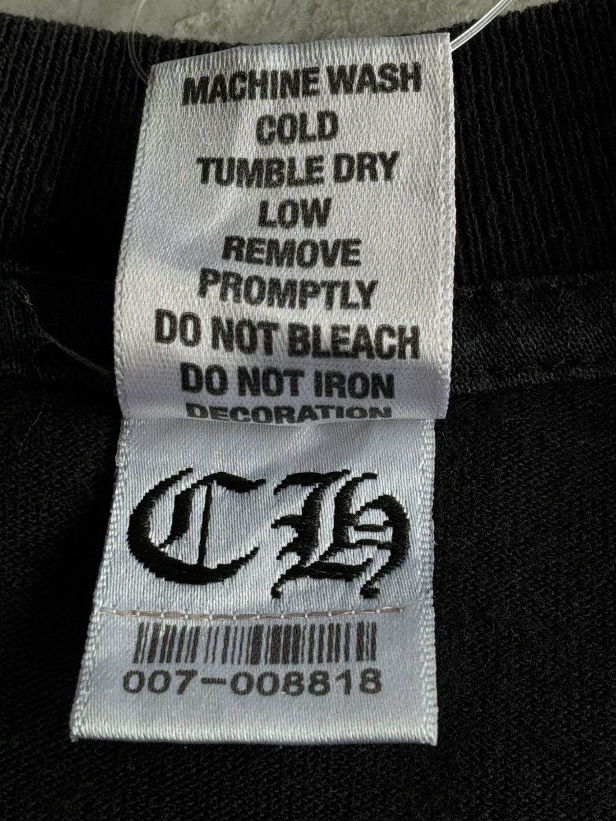Chrome Hearts Rare Vintage - Triple Cross Monogram Tee Size US M / EU 48-50 / 2 - 9 Thumbnail