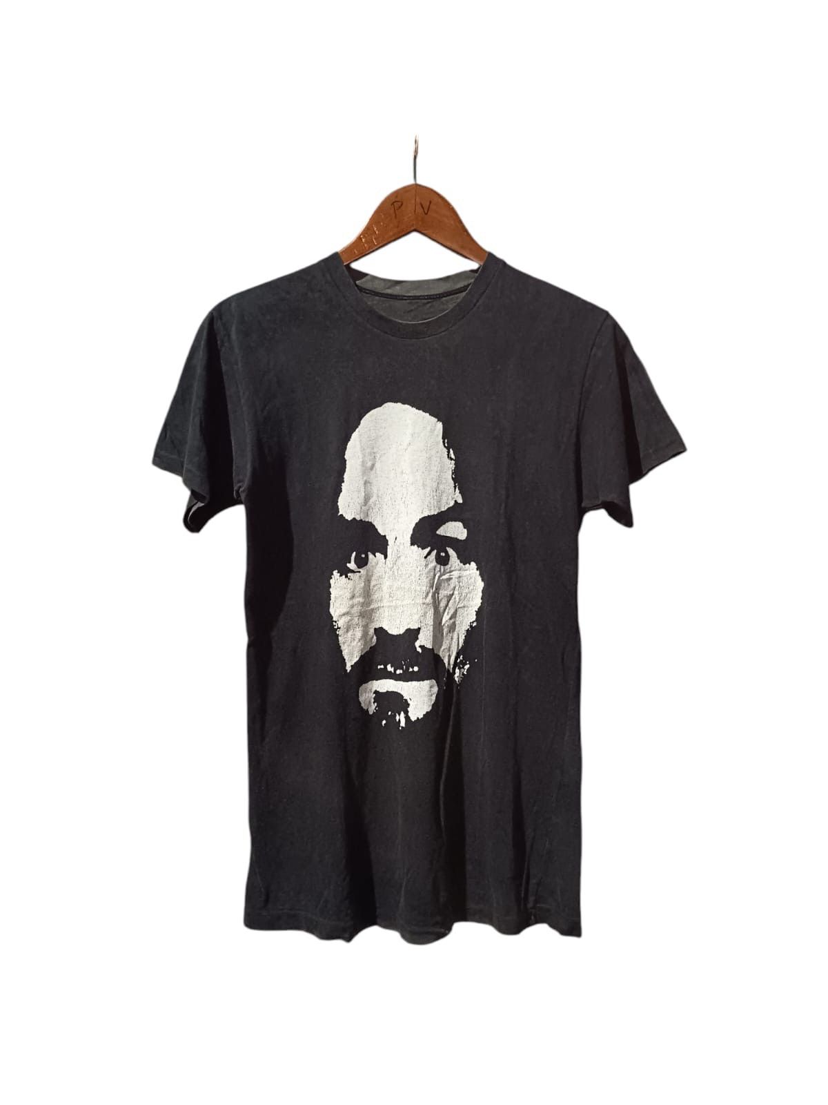 Vintage charles manson tee 90s