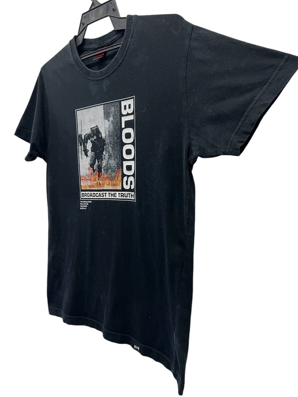 Japanese Brand × Vintage VINTAGE BLOODS BROADCAST THE TRUTH SHIRTGAME Size US S / EU 44-46 / 1 - 3 Thumbnail