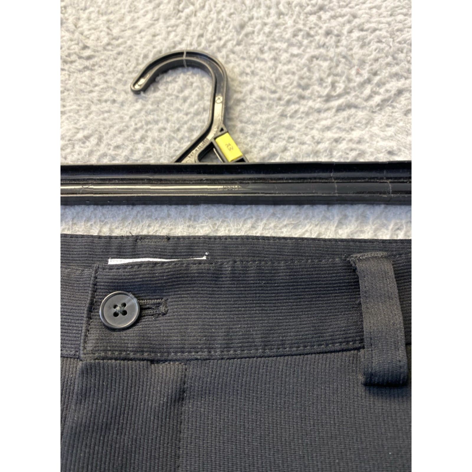 Izod IZOD Men's Golf Pants 32x30 Black Casual Lightweight Regular Straight Size US 32 / EU 48 - 3 Thumbnail