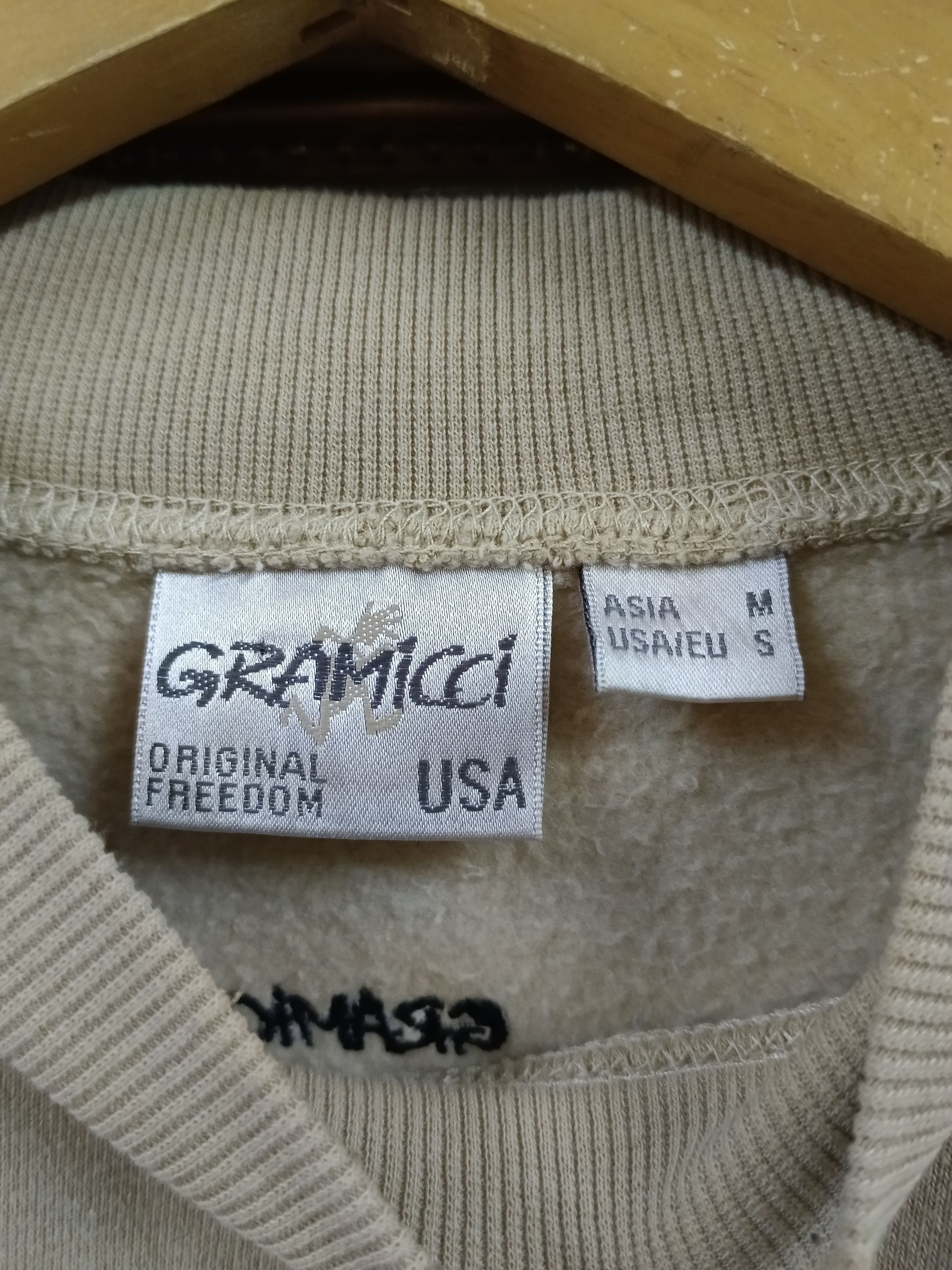 Gramicci 0G🔥GRAIL GRAMICCI SWEATSHIRT Size US S / EU 44-46 / 1 - 5 Thumbnail