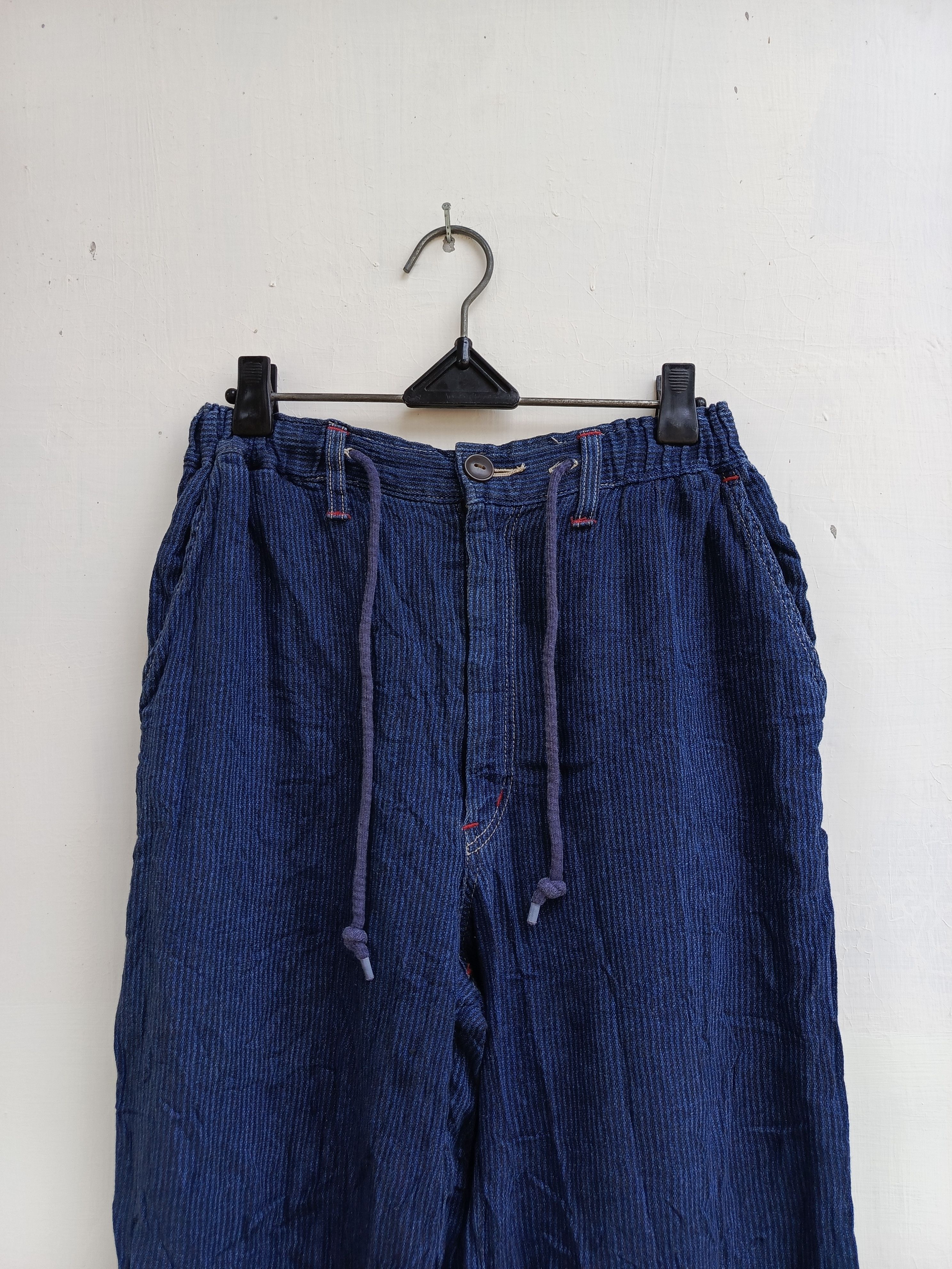 Japanese Brand Blue way jeans long pants Size US 32 / EU 48 - 2 Thumbnail