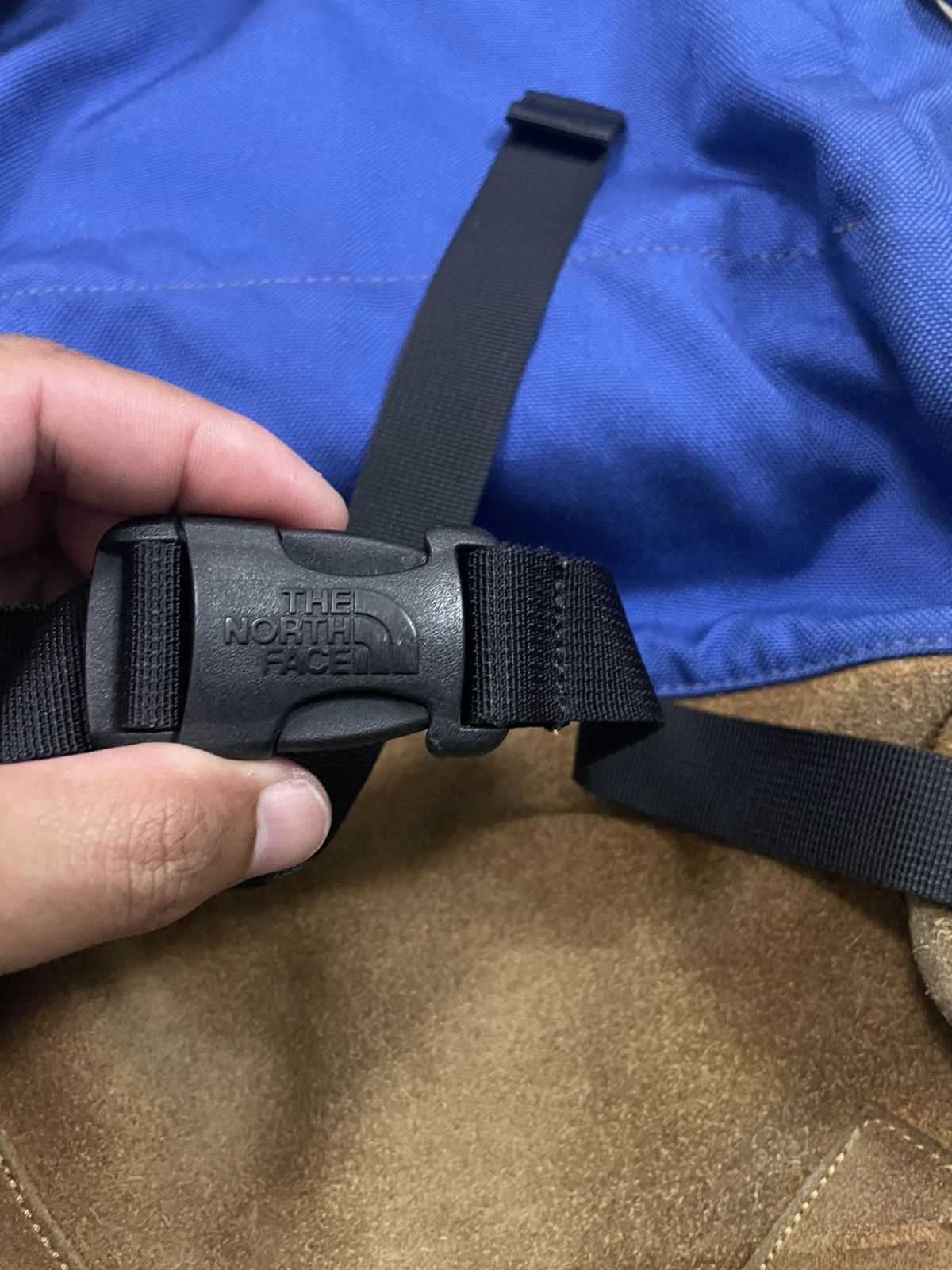 The North Face The North Face Backpack with Leather in Bottom Size ONE SIZE - 10 Thumbnail