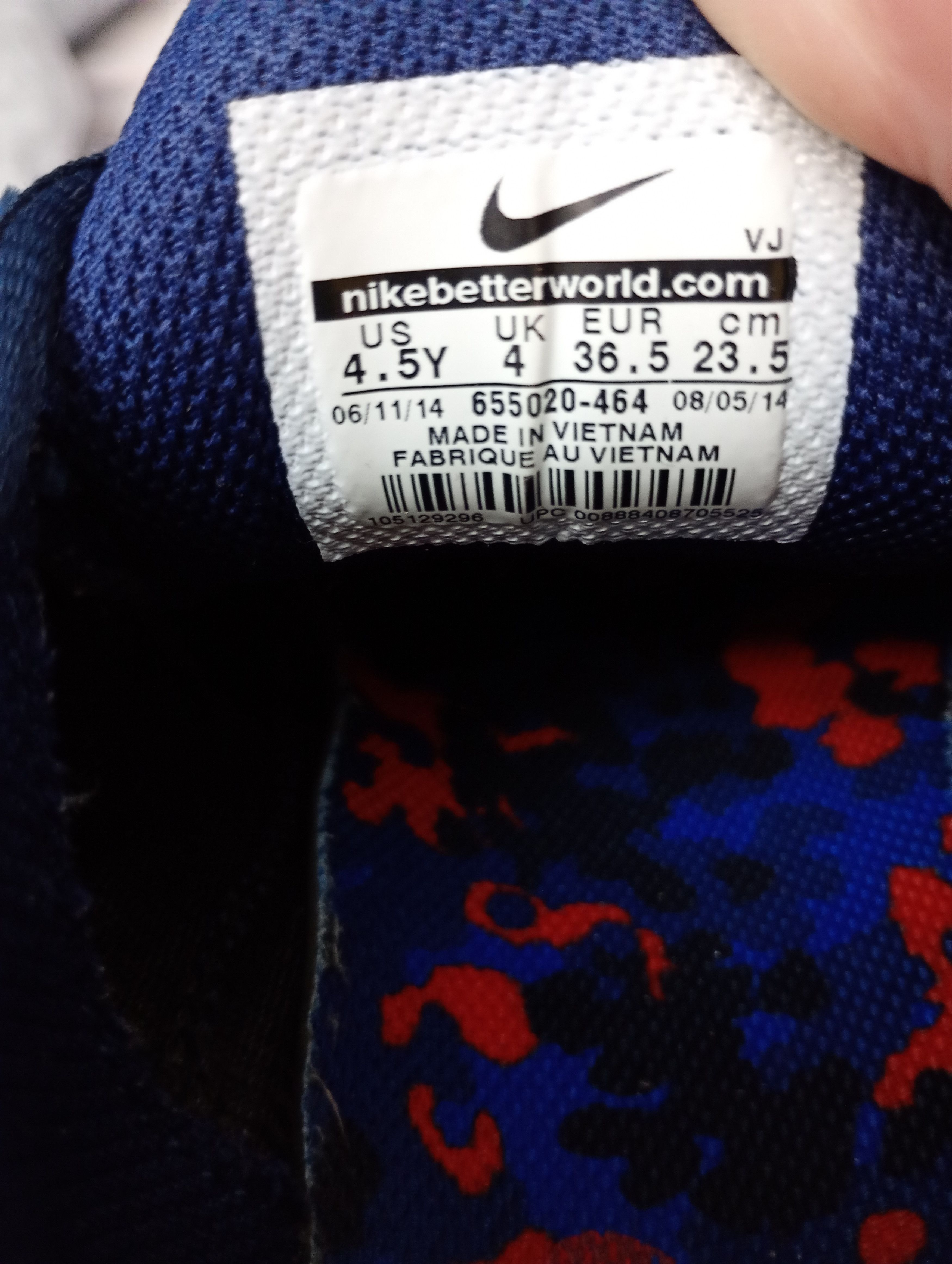 Nike Nike Air Max Plus GS Tn Sneakers 655020-464 Size US 4.5 / IT 34.5 - 23 Thumbnail