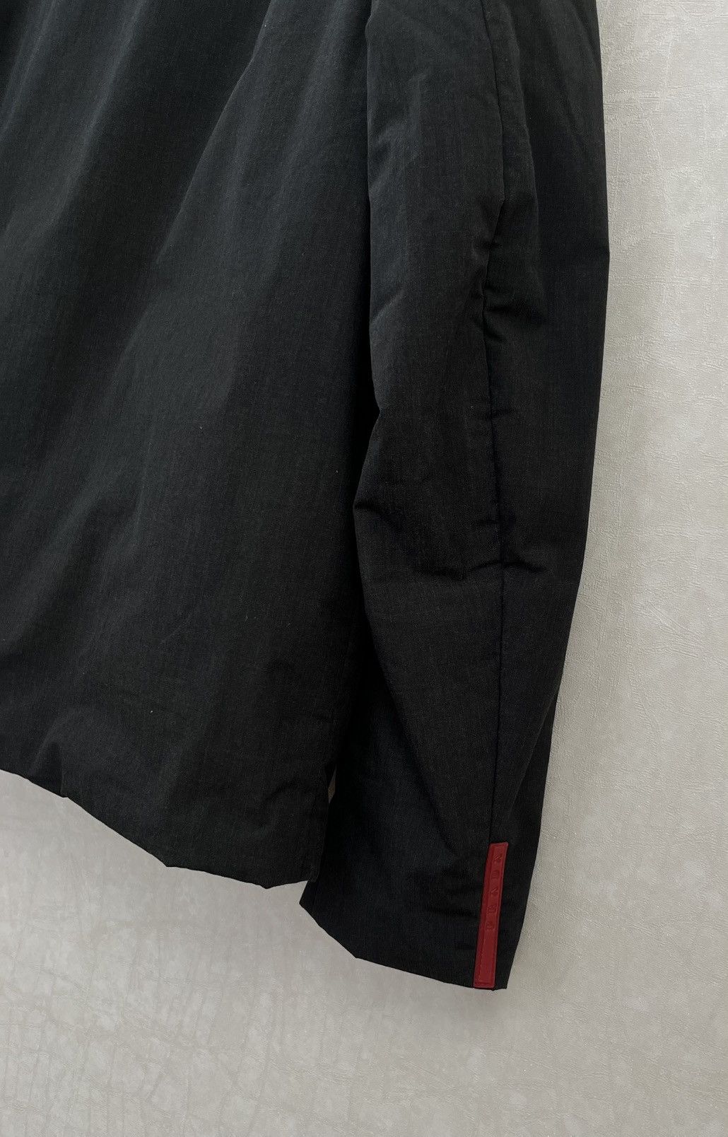 Prada Prada Milano Linea Rossa F/W 2003 Padded Wool Jacket Size US L / EU 52-54 / 3 - 18 Thumbnail