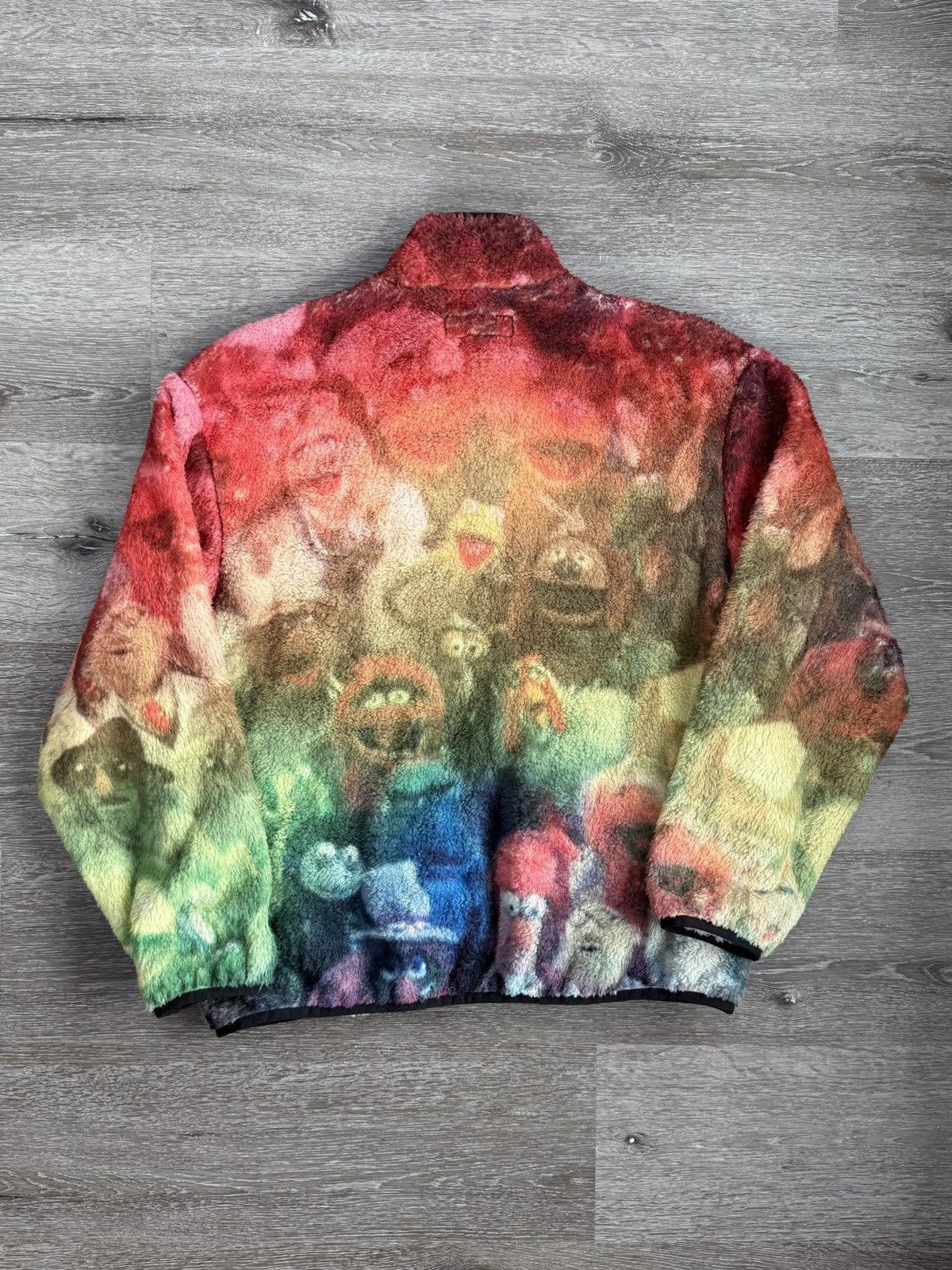 Supreme Supreme "Muppets" Fleece Jacket (Multicolor) Size US S / EU 44-46 / 1 - 2 Thumbnail