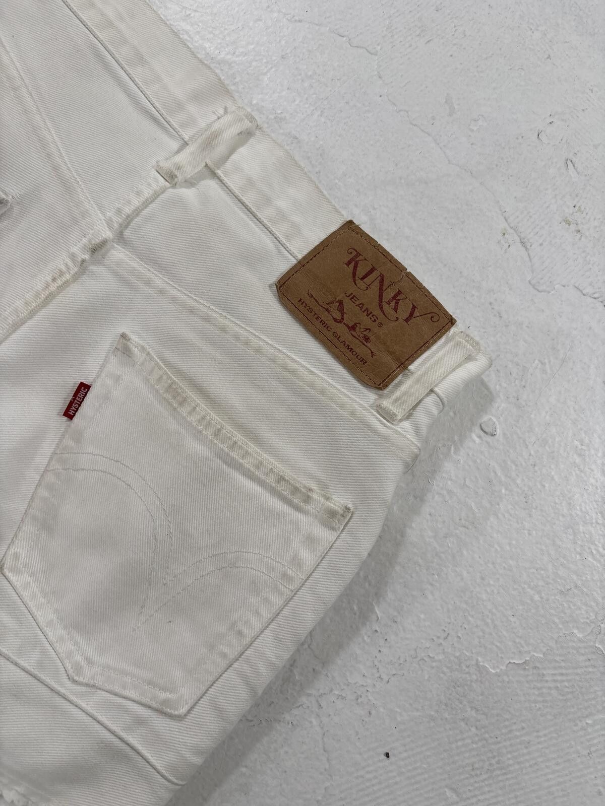 Hysteric Glamour Hysteric Hagi White Denim Size US 28 / EU 44 - 5 Thumbnail