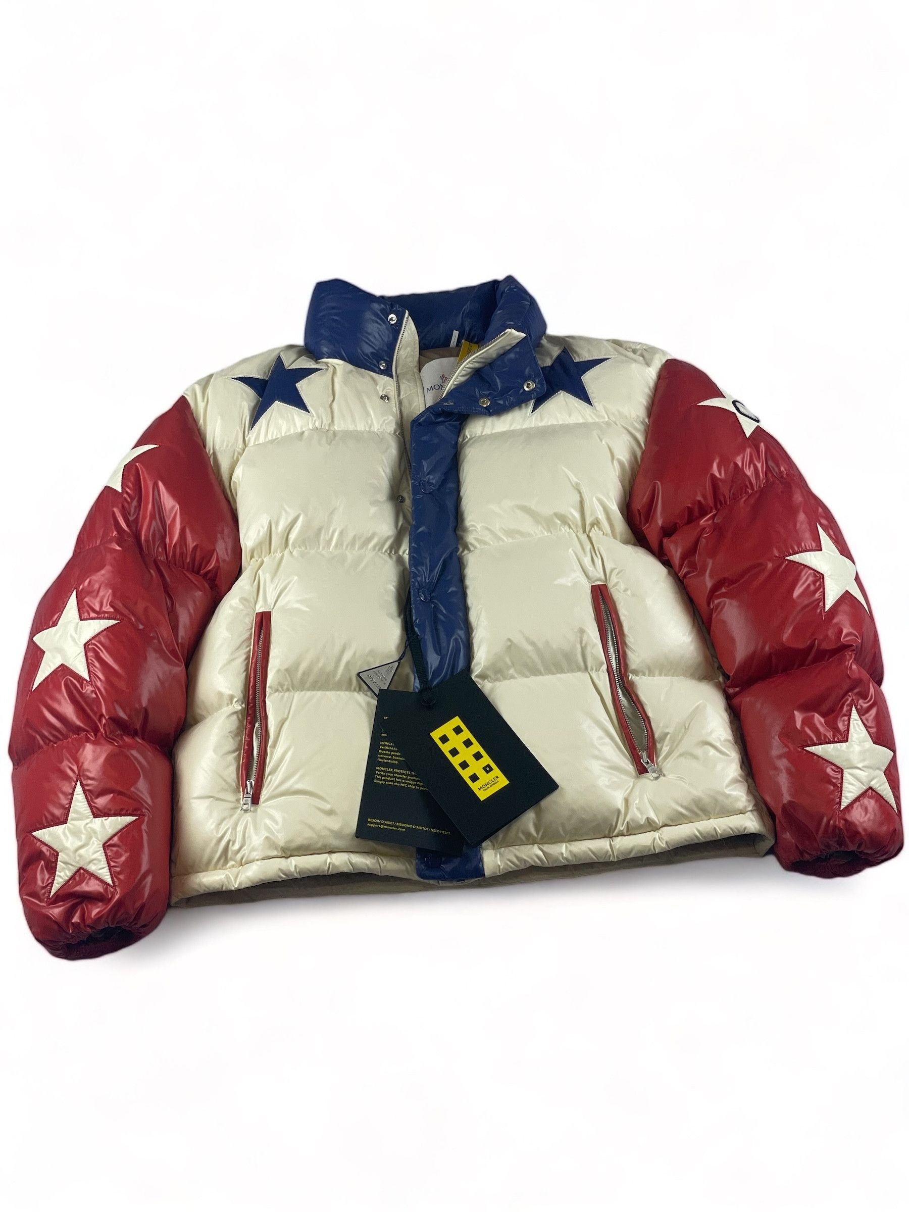 Moncler Genius × Palm Angels 8 Moncler X Palm Angels Ullman Jacket Size US M / EU 48-50 / 2 - 2 Thumbnail