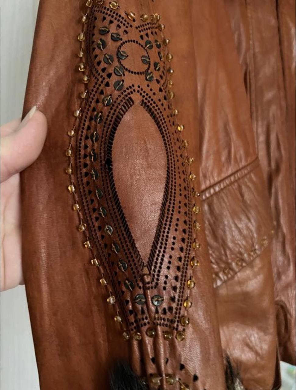 Vintage Soft Leather Jacket Size US S / EU 44-46 / 1 - 3 Thumbnail