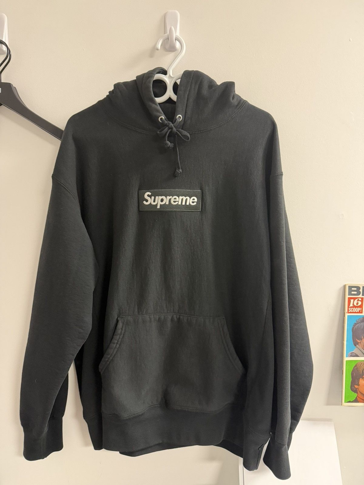 Supreme 2021 Supreme box logo hoodie Size US L / EU 52-54 / 3 - 1 Thumbnail