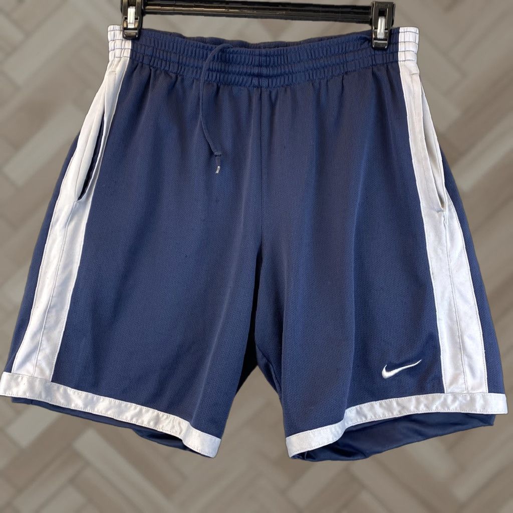 Nike Nike Fastbreak Blue Basketball Shorts Loose Fit Men’s Size Medium M 56-22 Size US 31 - 1 Thumbnail