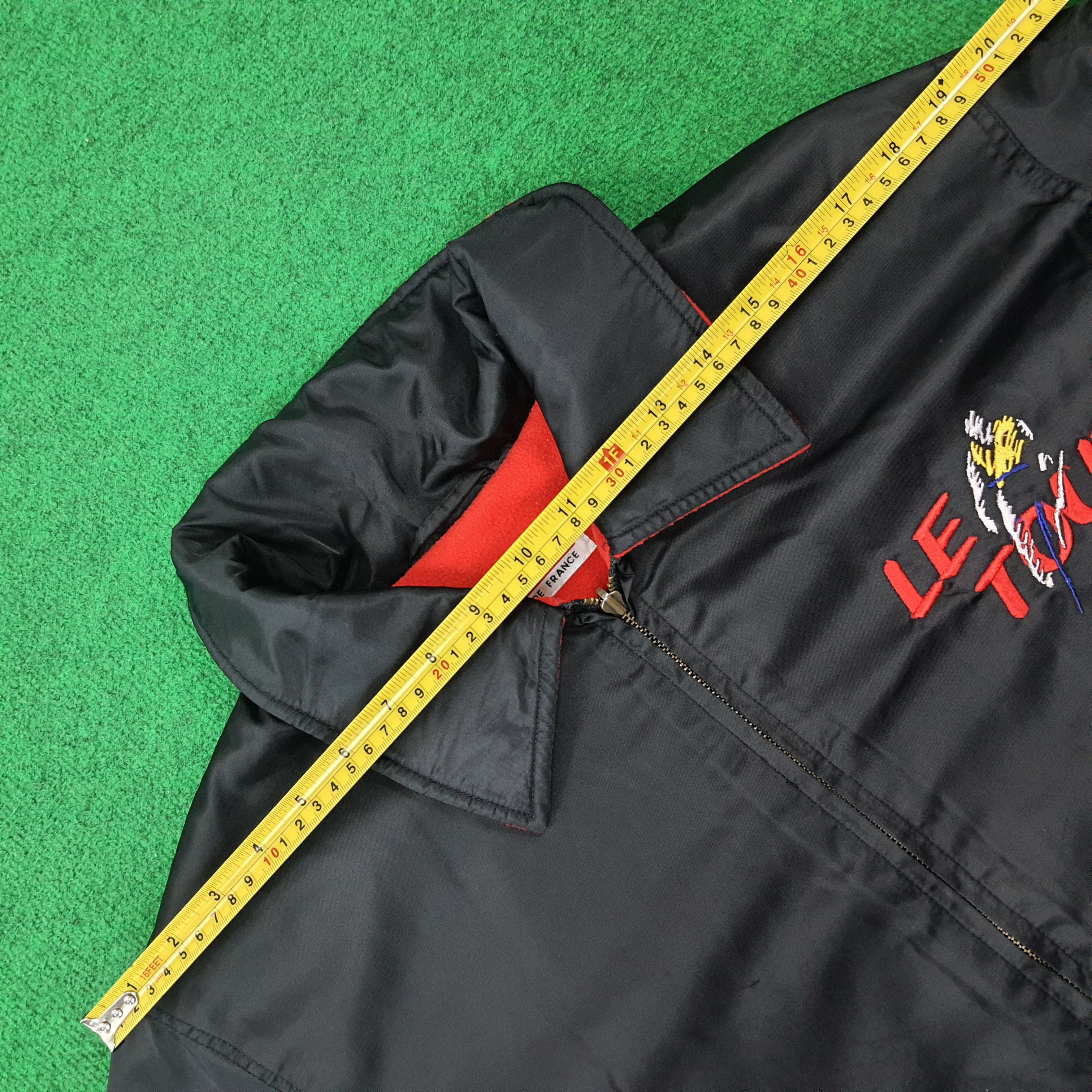 Vintage Vintage Le Tour De France Reversible Sports Jacket C234N22 Size US L / EU 52-54 / 3 - 12 Thumbnail